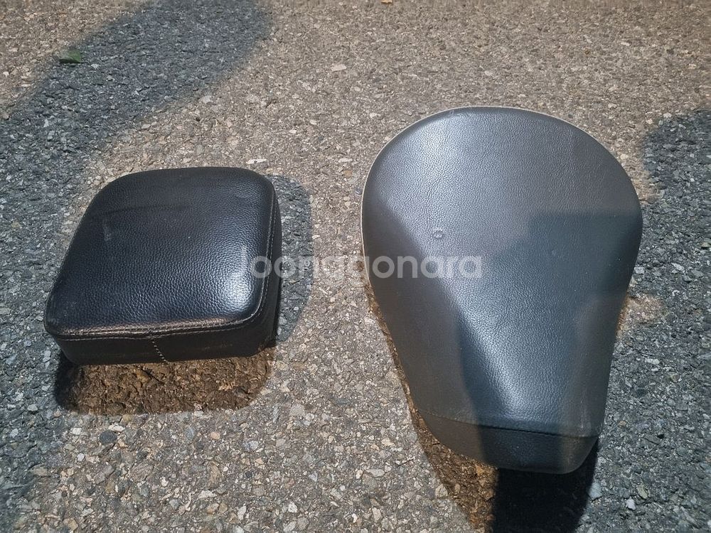 슈퍼커브c125 순정시트 및 탠덤시트--0