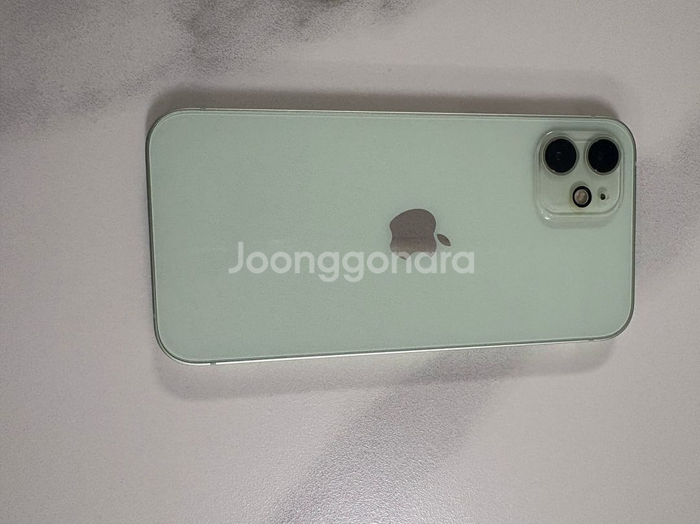 아이폰 12 64GB 배터리 85%--12