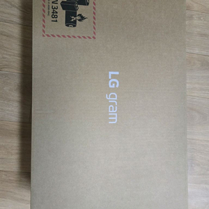 LG 그램 17인치 노트북(미개봉, 새제품)