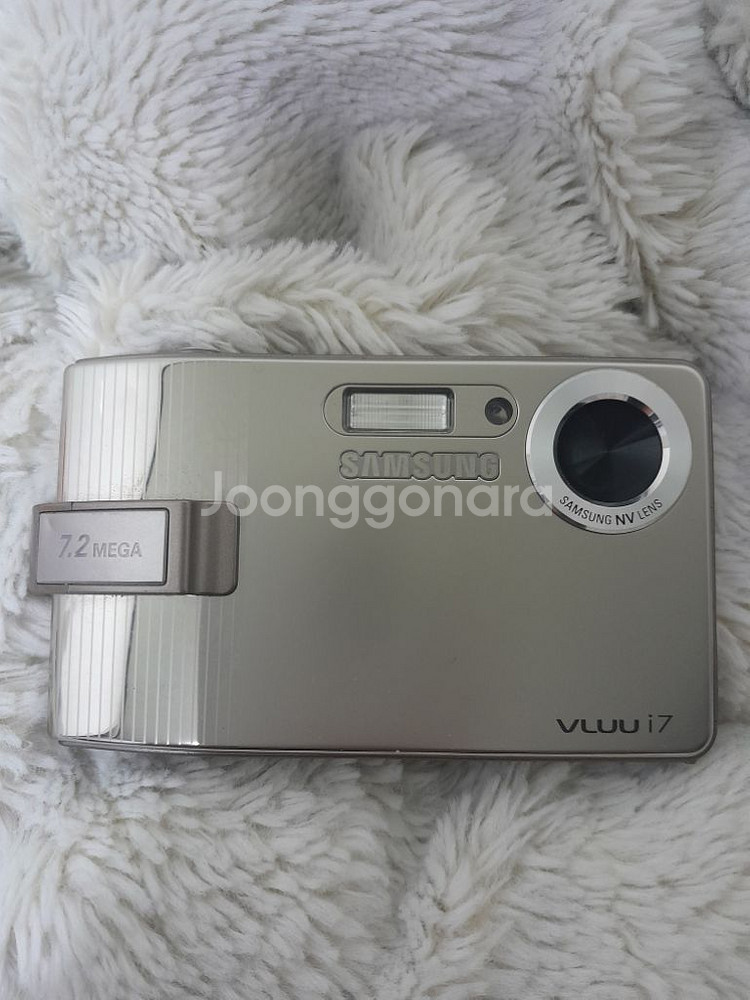삼성 vluu i7 빈티지 디카 레트로 카메라--0