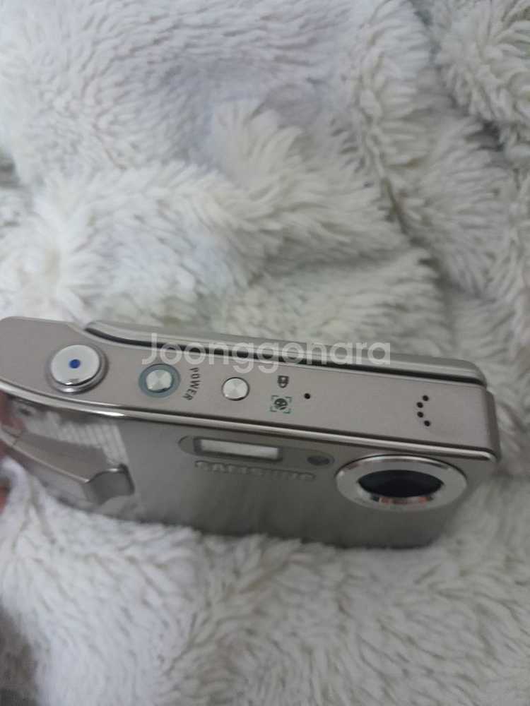 삼성 vluu i7 빈티지 디카 레트로 카메라--1