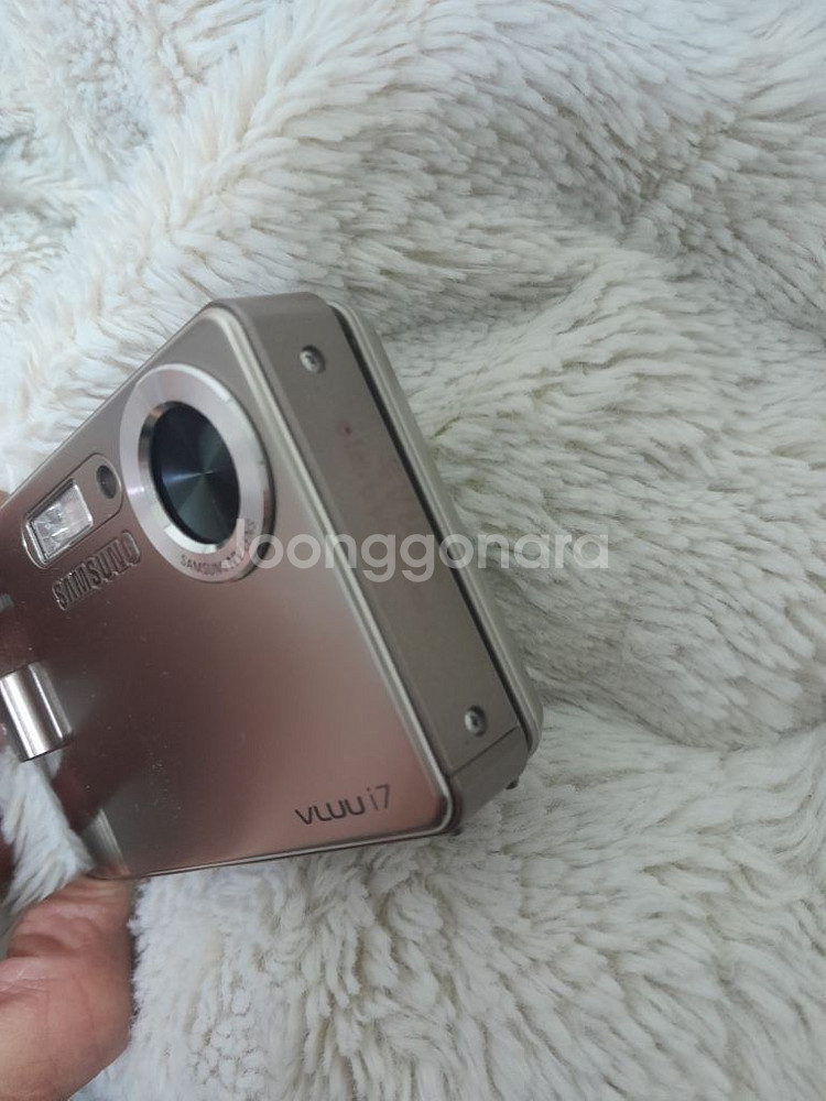 삼성 vluu i7 빈티지 디카 레트로 카메라--2