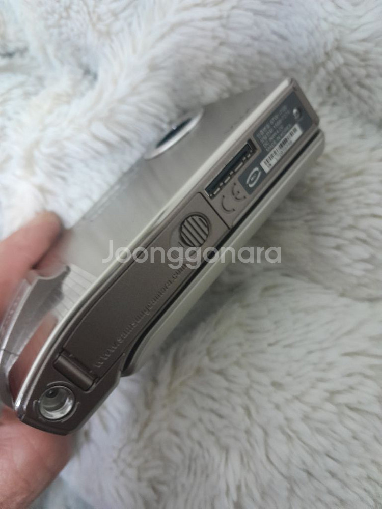 삼성 vluu i7 빈티지 디카 레트로 카메라--3