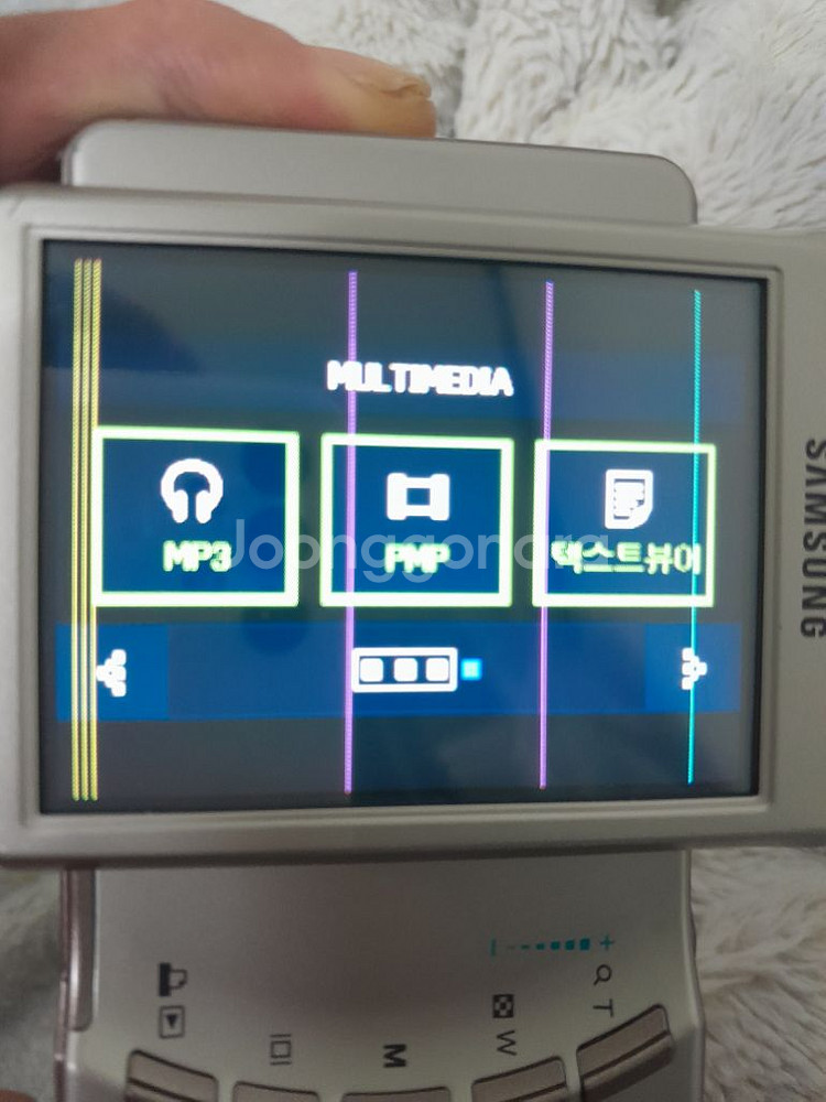 삼성 vluu i7 빈티지 디카 레트로 카메라--8
