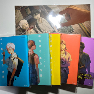 오늘만 할인 히카루가 죽은 여름 일괄 만화책 판매