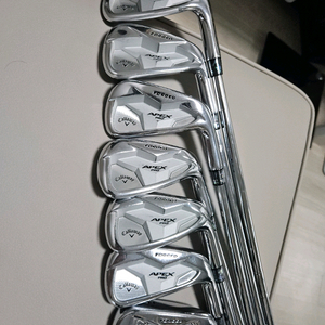 캘러웨이 Apex pro 19 4-p / 50만원