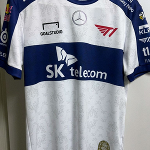 2023 T1 msi 져지 유니폼 S 페이커 마킹