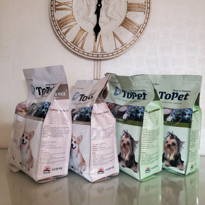 애견사료1.2kg*4포