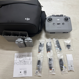 Dji mini2 배터리, 충전기, 날개, 가방