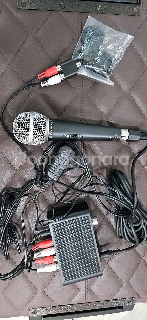 금영 노래방 미니앰프--0
