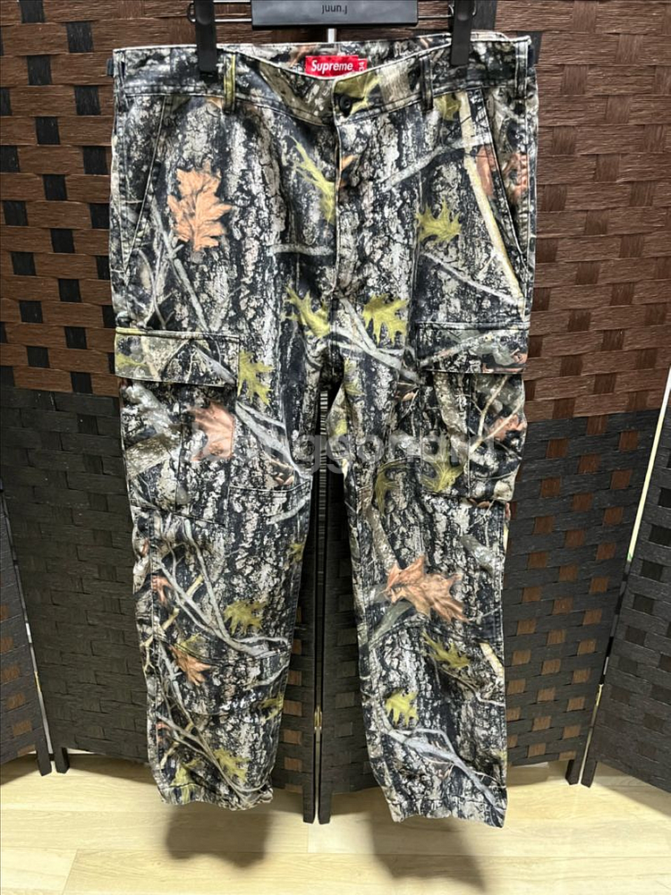 슈프림 카고팬츠 34size--0