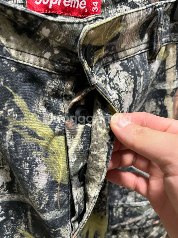 슈프림 카고팬츠 34size--5