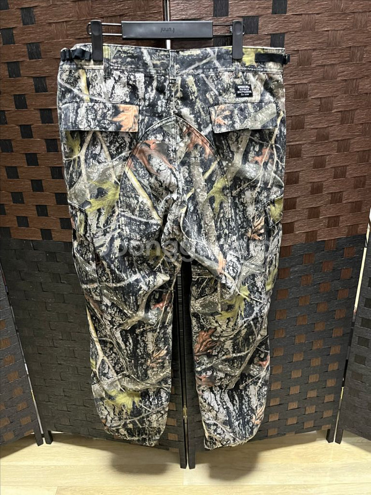슈프림 카고팬츠 34size--1