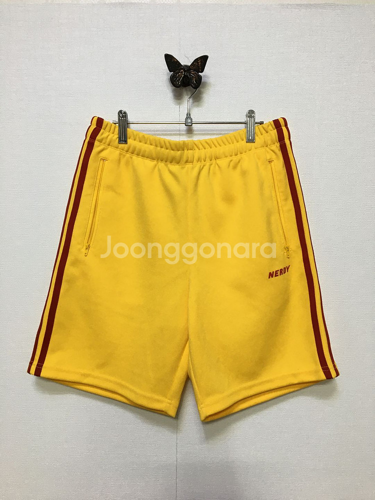 널디 옐로우 반바지 쇼츠--0