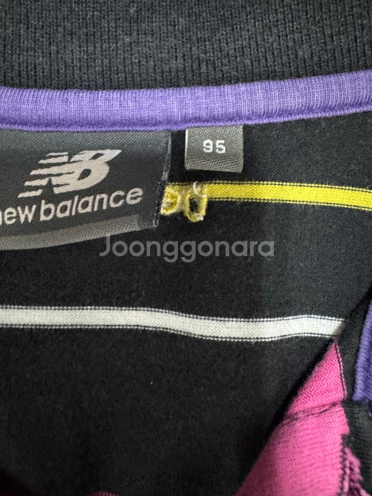 여성 뉴발란스 pk 반팔 카라 티셔츠--2