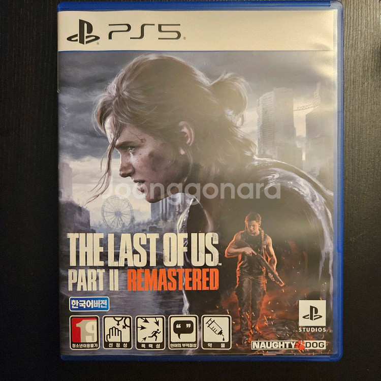 ps5 라스트오브어스 파트2 리마스터--0