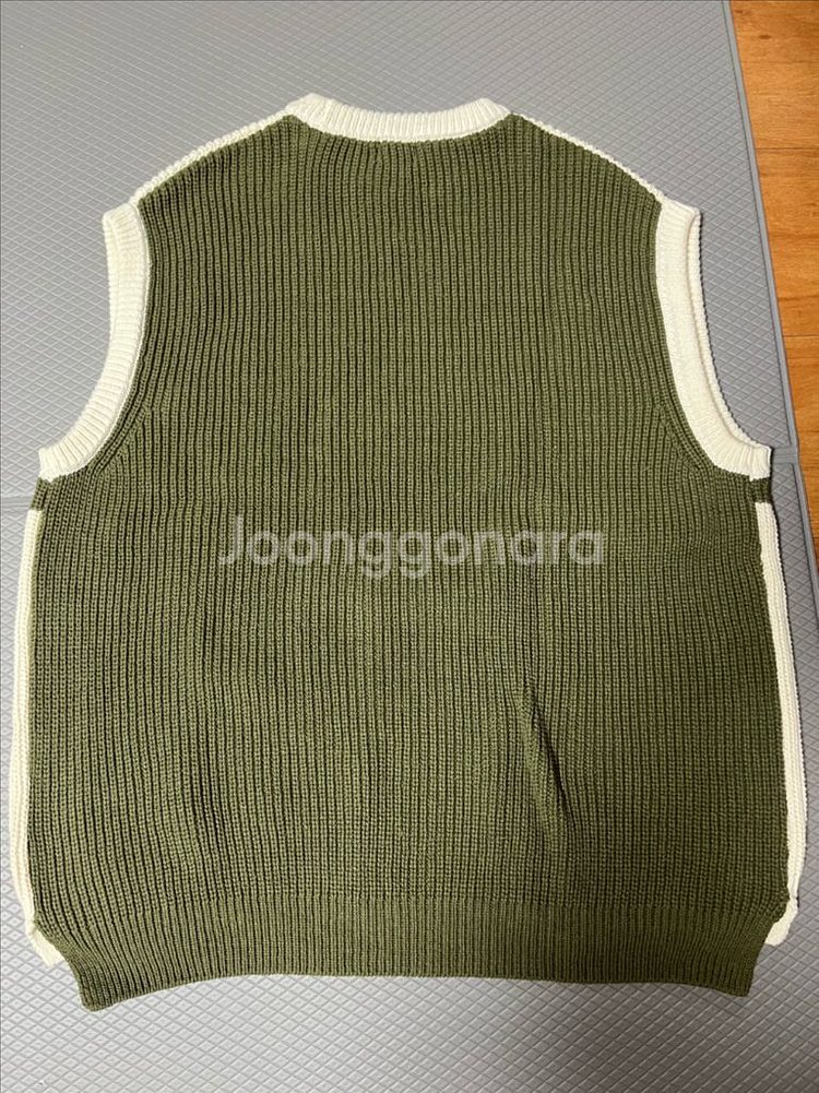 (새상품)H&M 니트 베스트 L--1