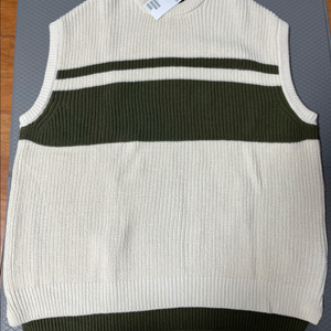 (새상품)H&M 니트 베스트 L