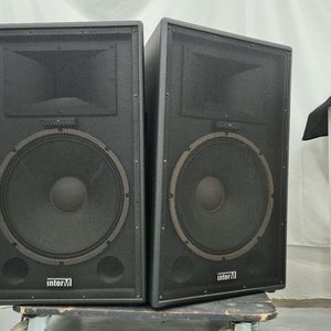 INTER M SS-215 PA 스피커 팝니다