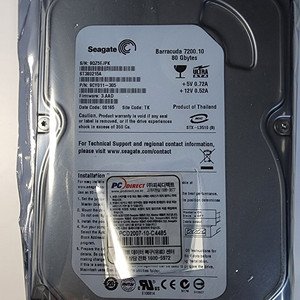 SeagateBarracuda 80GB 3.5 HDD