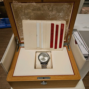 오메가 드빌 신형 40mm