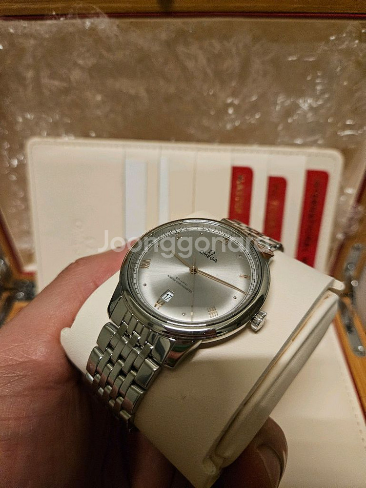 오메가 드빌 신형 40mm--2