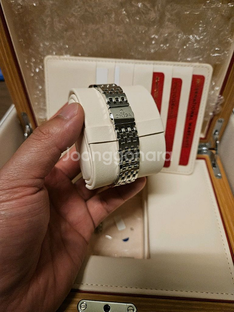 오메가 드빌 신형 40mm--3