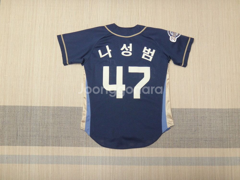 (XS) NC다이노스 나성범 마킹 윌슨 유니폼--0