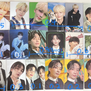 개별구매O)세븐틴 정한 호시 포카 캐럿반 앨범 비공굿