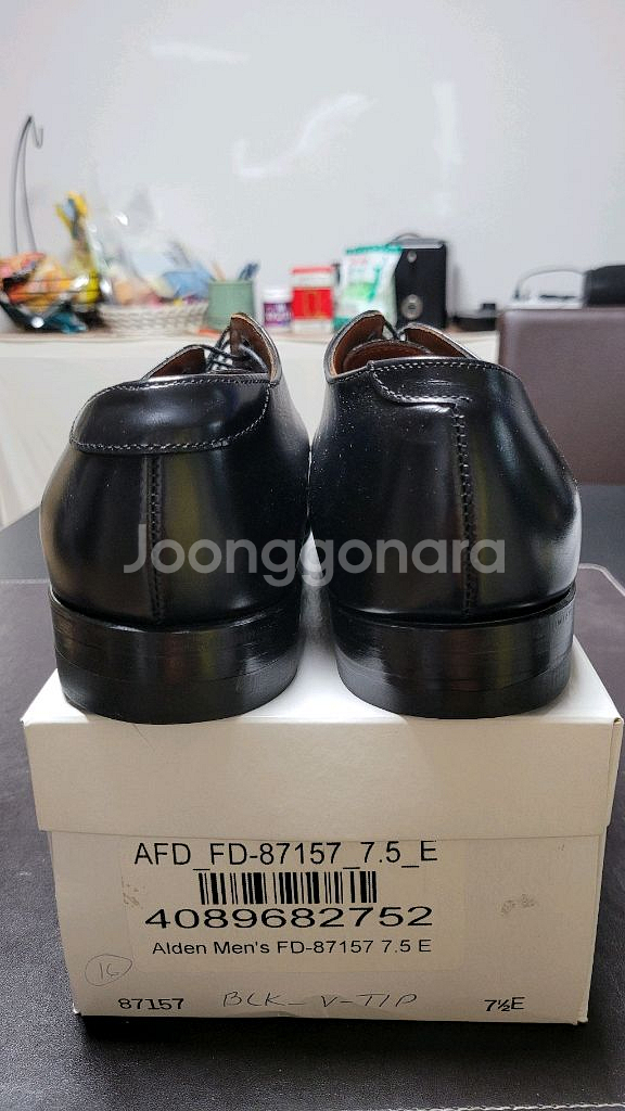 알든alden신품5420,87157,A1505코도반--5