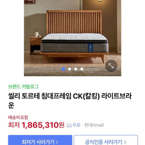 씰리 토르테 CK 프레임