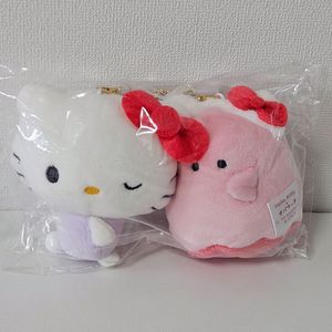 산리오 오바케누 니코누이 유령 헬로키티 마스코트 홀더