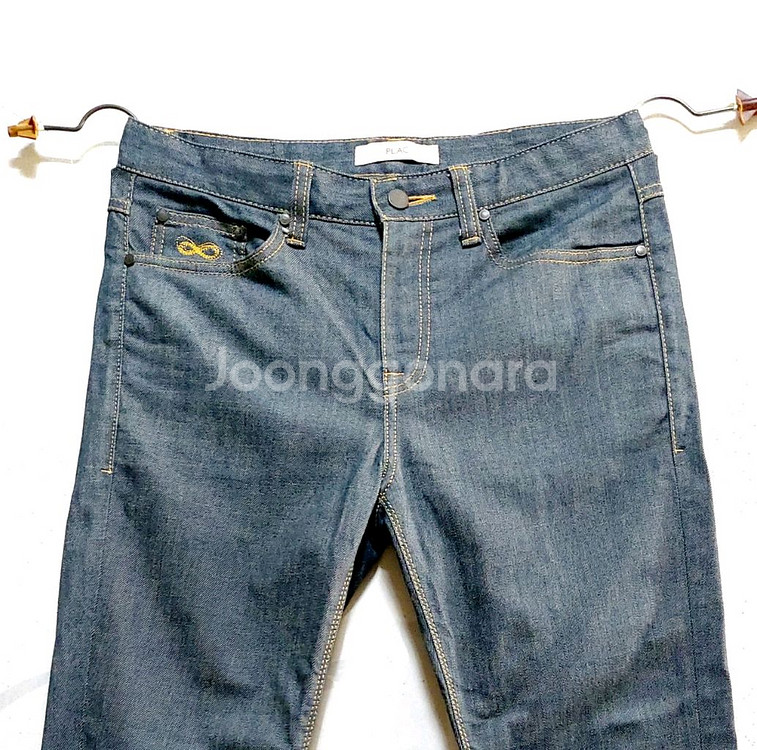 새제품급/플랙진 베를린 청바지32 스판바지--1