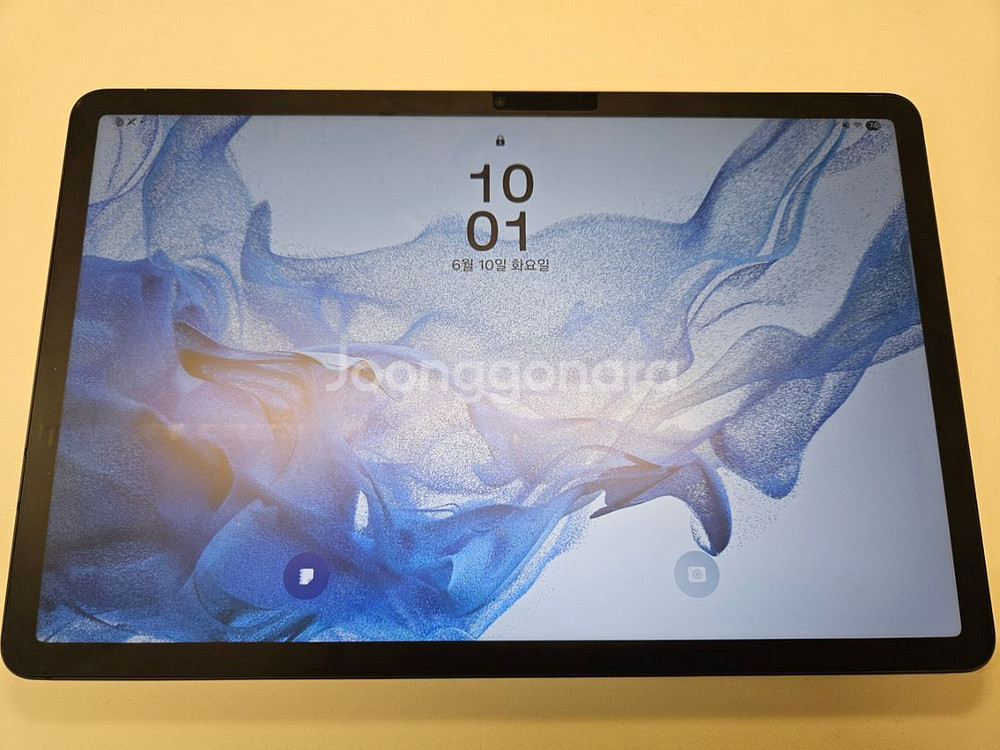 갤럭시탭 S8 와이파이 스그 128g +128g메모리--0