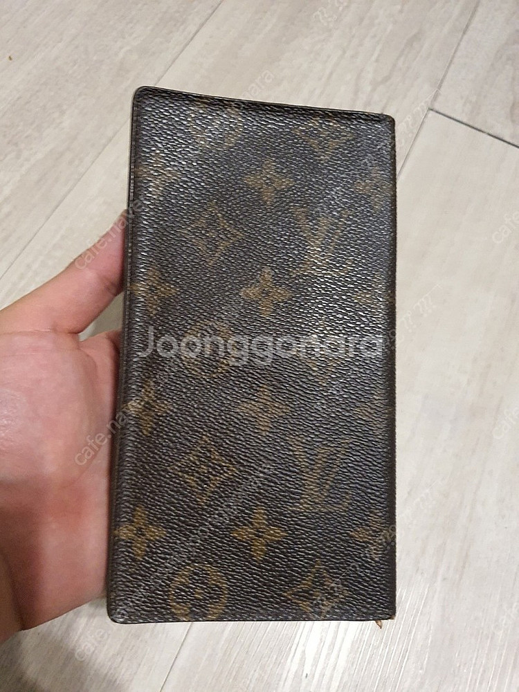 정품 루이비통 모노그램 장지갑--1