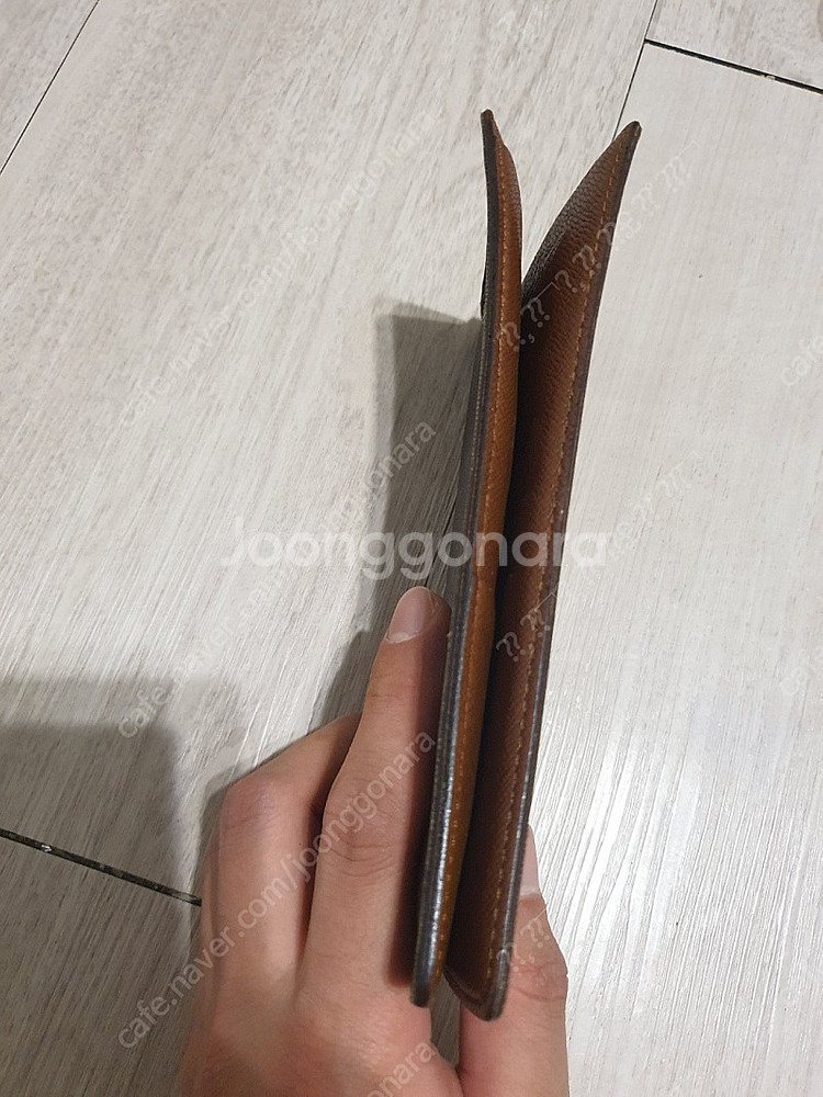 정품 루이비통 모노그램 장지갑--2