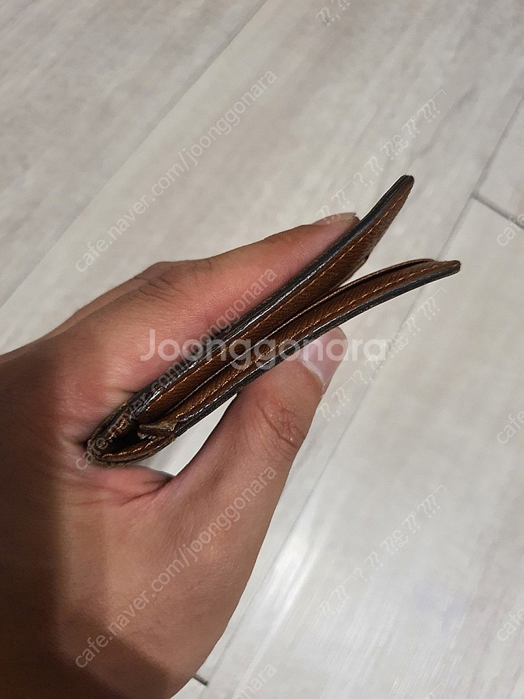 정품 루이비통 모노그램 장지갑--4