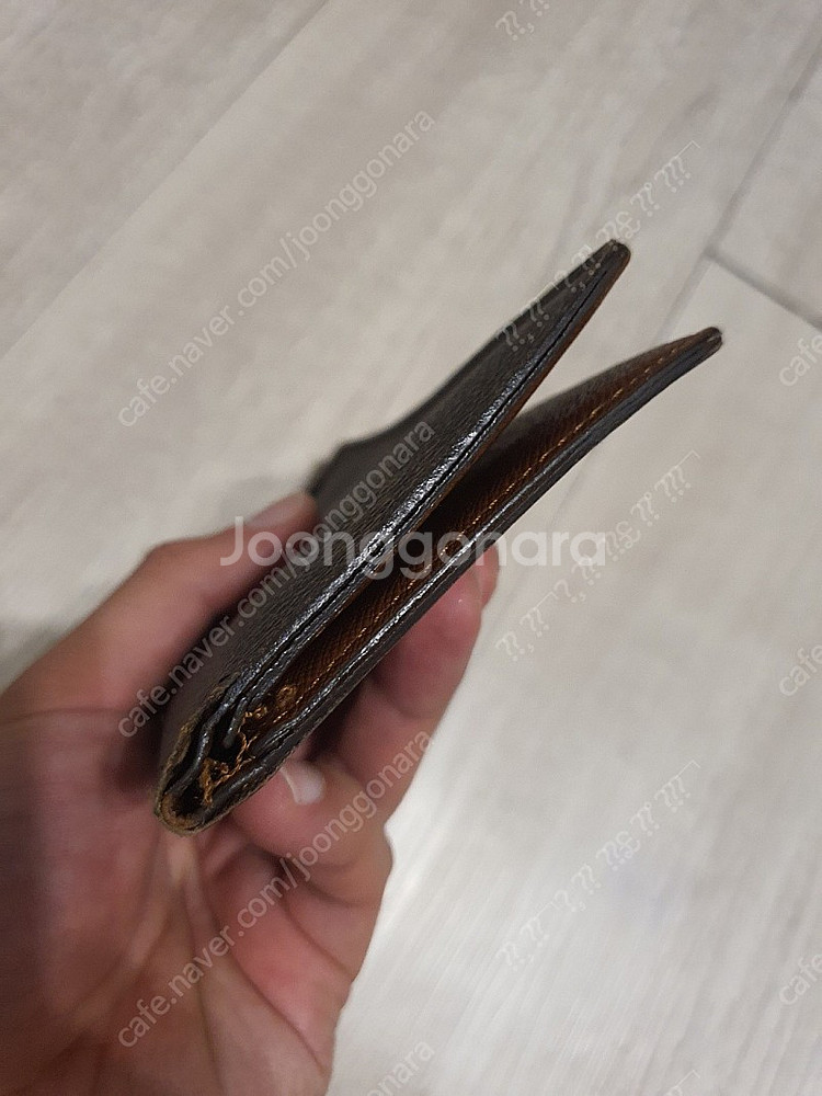 정품 루이비통 모노그램 장지갑--5
