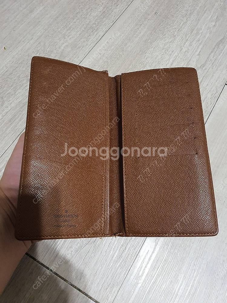 정품 루이비통 모노그램 장지갑--6