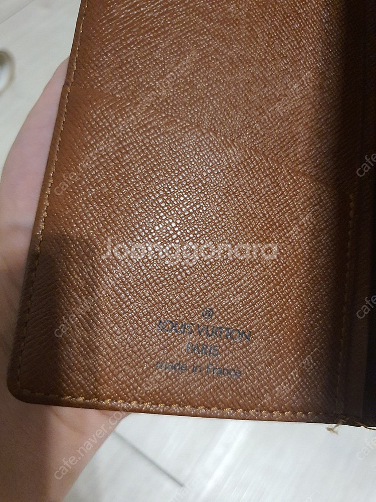 정품 루이비통 모노그램 장지갑--7