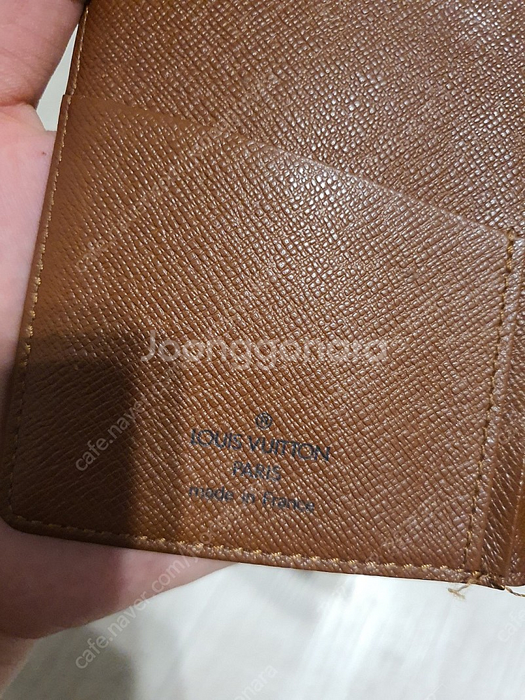 정품 루이비통 모노그램 장지갑--8