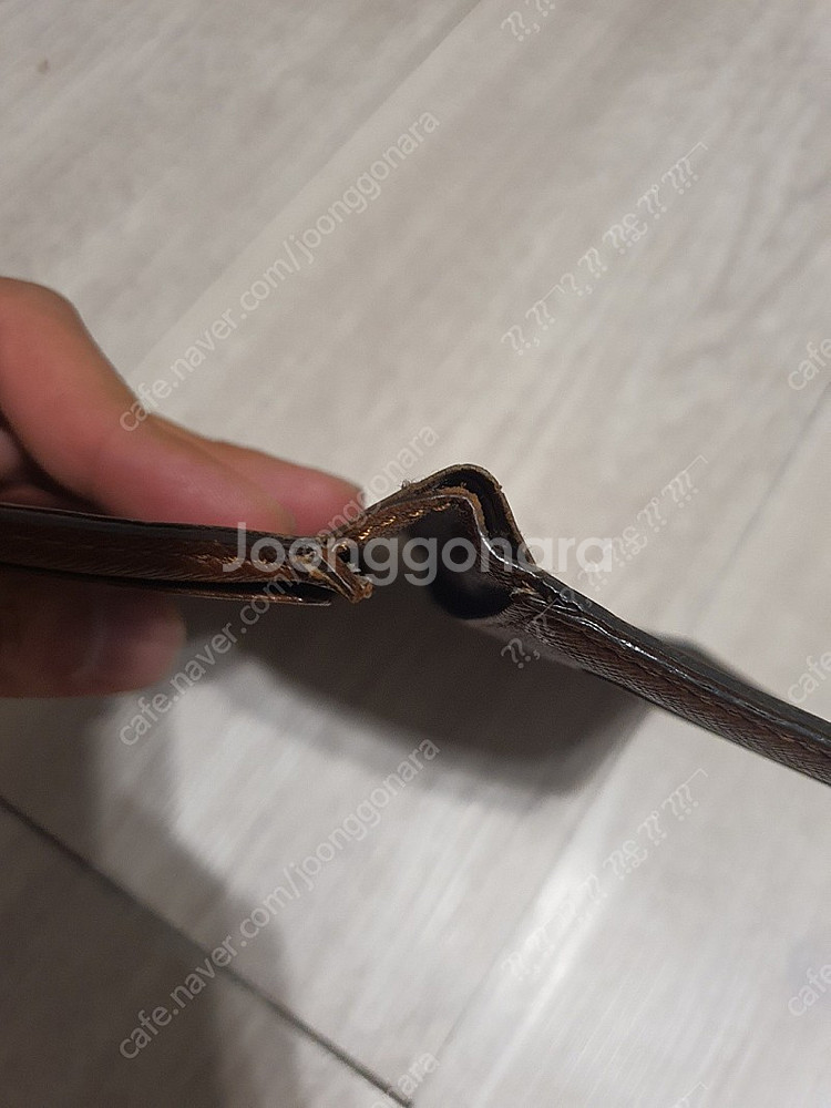 정품 루이비통 모노그램 장지갑--9