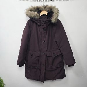 [uniqlo] 여성 덕다운 롱패딩 L