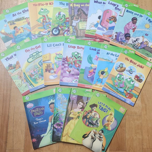 LeapFrog 학습 도서 세트19권