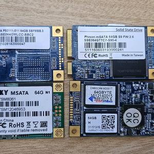 MSATA SSD 64GB