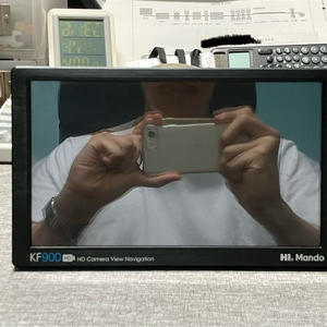 HL만도 KF900 지니 네비게이션