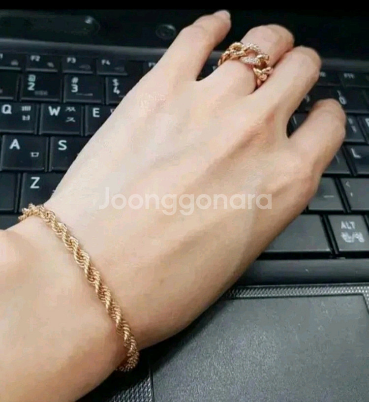 14k트위스트 목걸이 (팔찌도 있음 개별판매)--4