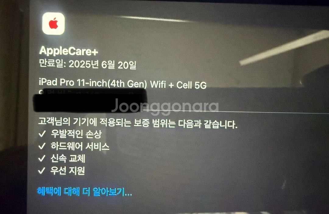 아이패드프로 11 4세대 (M2)셀룰러 256GB 실버--1