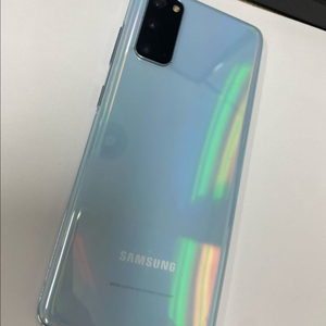 SK 갤럭시S20 블루 외관깔끔 128GB 무잔상급