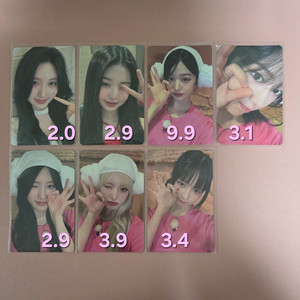 IVE 아이브 일본 스카우트 오사카 회장 장원영 이서